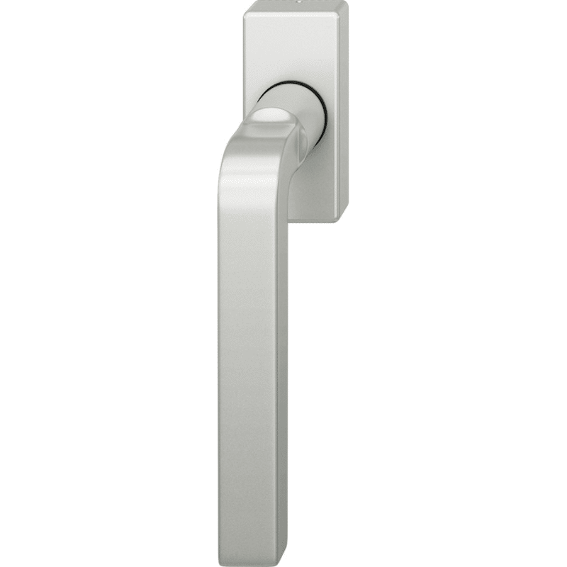 DK-Fenstergriff 34 1004, mit schmaler eckiger Rosette, VK