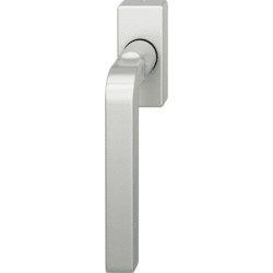 DK-Fenstergriff 34 1004, mit schmaler eckiger Rosette, VK