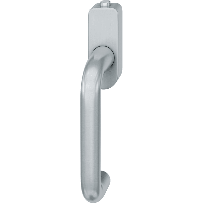 DK-Fenstergriff, mit Druckknopfzylinder 34 1070