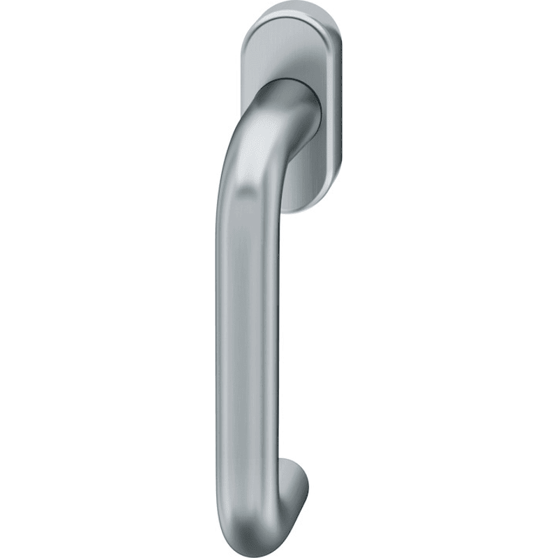 DK-Fenstergriff 34 1070, mit ovaler schmaler Rosette, VK7