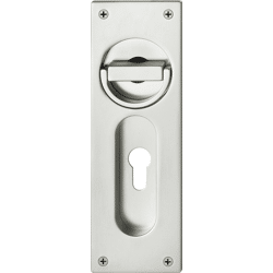 FSB Schiebetürmuschelgriff 42 4205, Aluminium