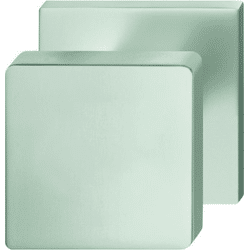 FSB Knopf auf runder Rosette 23 0811, ASL®, Aluminium