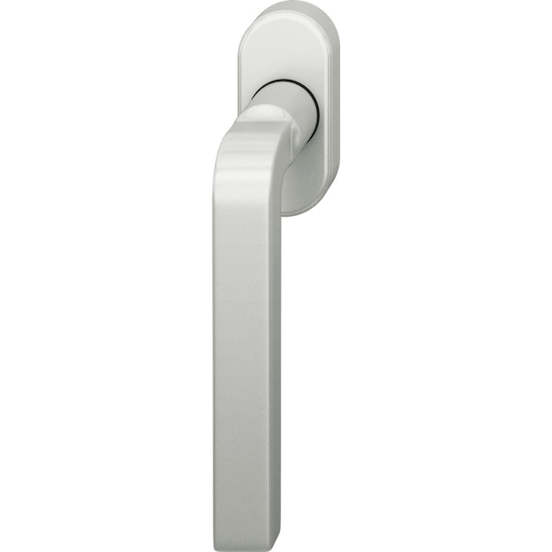 DK-Fenstergriff 34 1004, mit ovaler schmaler Rosette, VK7