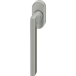 FSB Fenstergriff 34 1035, ovale Ros., Aluminium