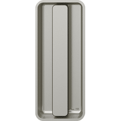 FSB Schiebetürmuschel 42 4260, Aluminium