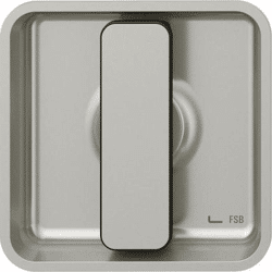 FSB Schiebetürmuschel 42 4263, Aluminium
