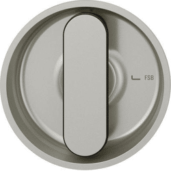 FSB Schiebetürmuschel 42 4264, Aluminium