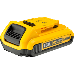 DeWalt Ersatz-Akku 18 V / 2 Ah DCB183