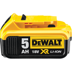 DeWalt Ersatz-Akku 18 V / 5 Ah DCB184