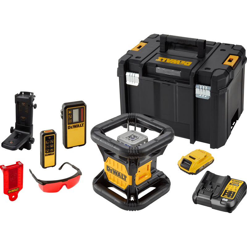 Rotationslaser Vertikal-Lot doppelt DCE079