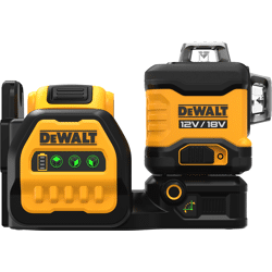 DeWalt Multilinienlaser 3x360Grad DCE089