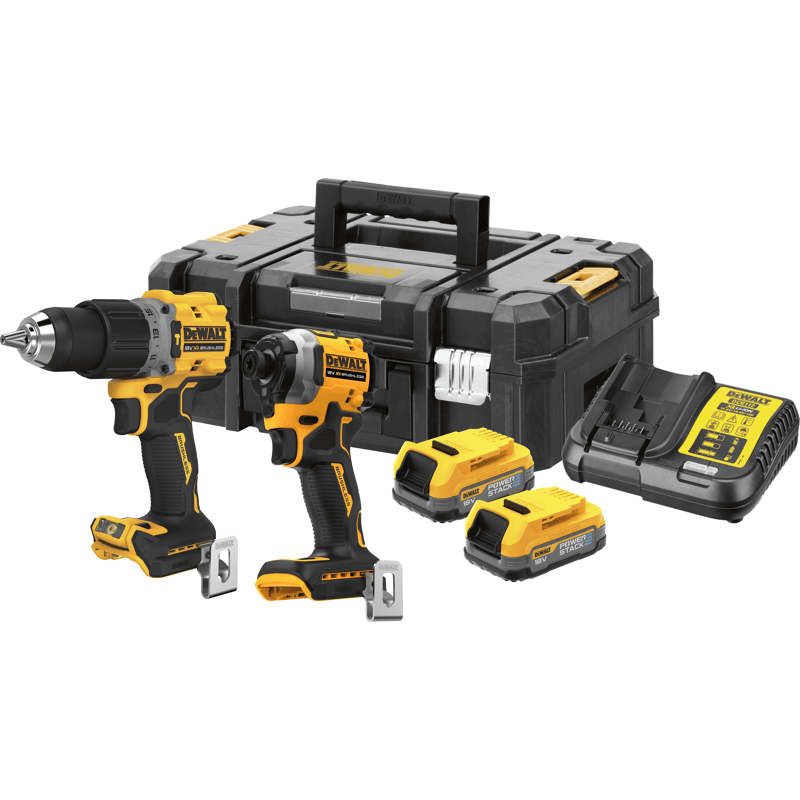 Akku-Kombopack 18V, DCD800+DCF850 DCK2050E2T