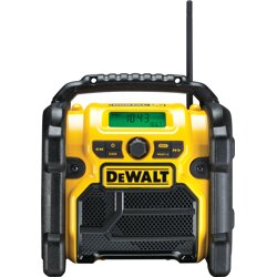 DEWALT Akku- und Netz-Radio fuer 10,8 - 18V DCR020