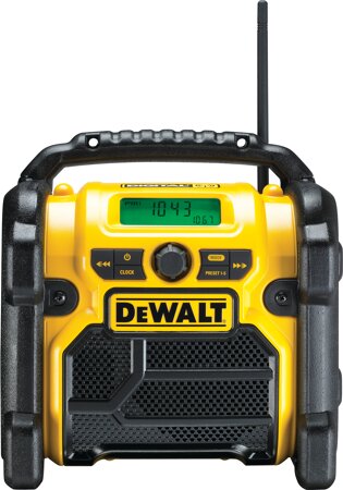 Akku- und Netz-Radio für 10,8 - 18V DCR020