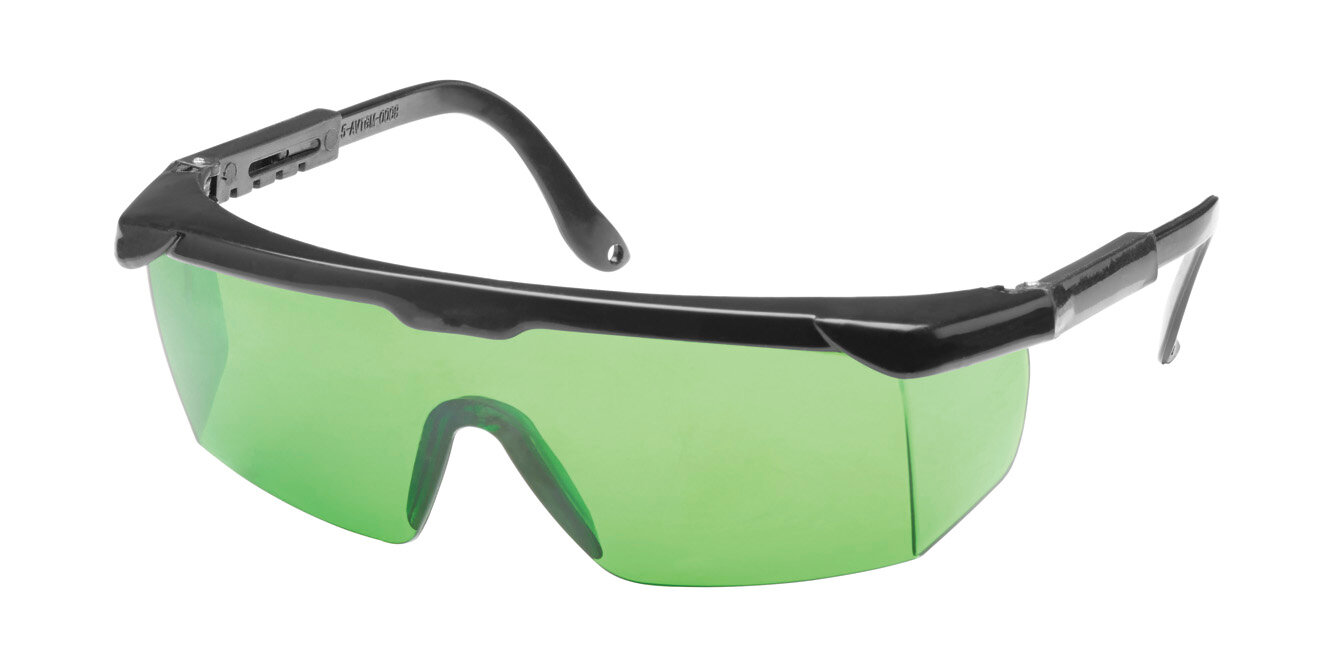 Lasersichtbrille grün DE0714