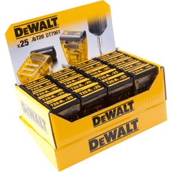 DEWALT Display 20 x DT7961 Box 25xT20 25mm DP42