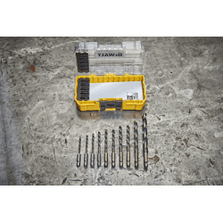 Metallbohrer-Set HSS-G 10-tlg. Sechskant