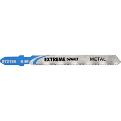 DEWALT Stichsaegeblatt BIM Metall <3mm 3Stk DT2150