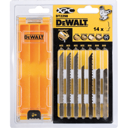 DEWALT Stichsaegeblaetter-Set 14-tlg DT2298