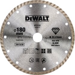 DEWALT Diamanttrennscheibe Eco1 Turbo 180mm DT3722