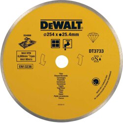 DEWALT Diamanttrennscheibe Eco4 250mm DT3733