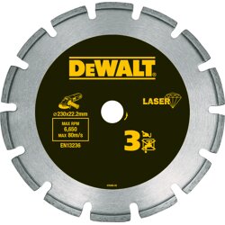 DEWALT Diamanttrennscheibe LaserHP3 230mm DT3763