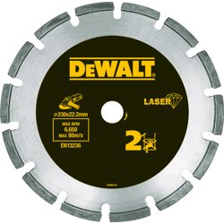 DEWALT Diamanttrennscheibe LaserHP2 230mm DT3773