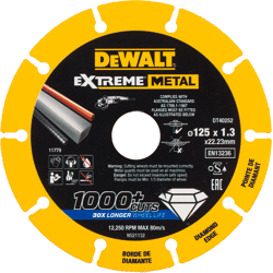 DeWalt Diamanttrennscheibe