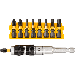 DEWALT Bit-Set 10-tlg. schlagf DT70578T
