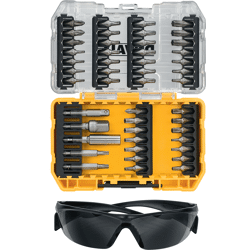 DEWALT Bit-Set 47-tlg. inkl. Brille DT70704