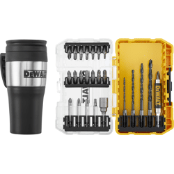 DEWALT Bit-Set 26-tlg. inkl. Becher DT70707