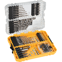 DEWALT Bit und Bohrer-Set 72-tlg. DT70761