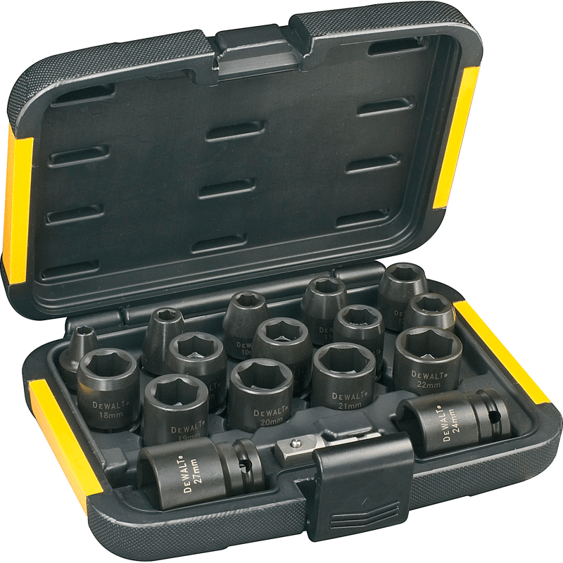 Steckschluessel-Set 17-tlg. schlagf DT7506