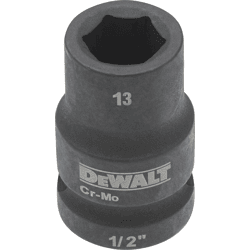 DeWalt Steckschlüssel kurz 1/2 Schlagfest