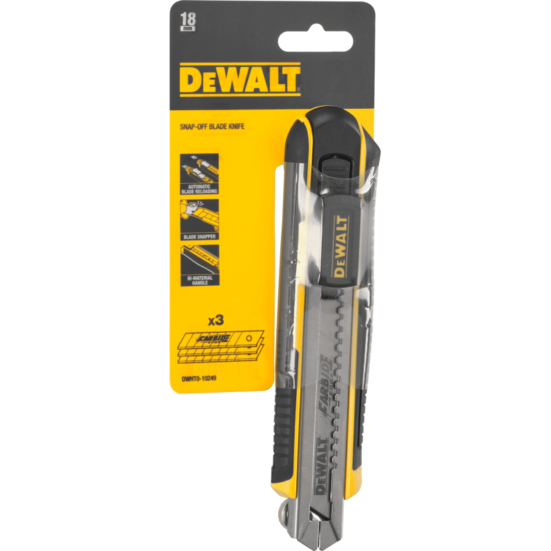 DEWALT Magazincutter mit Abbrechklinge 18mm DWHT0-10249