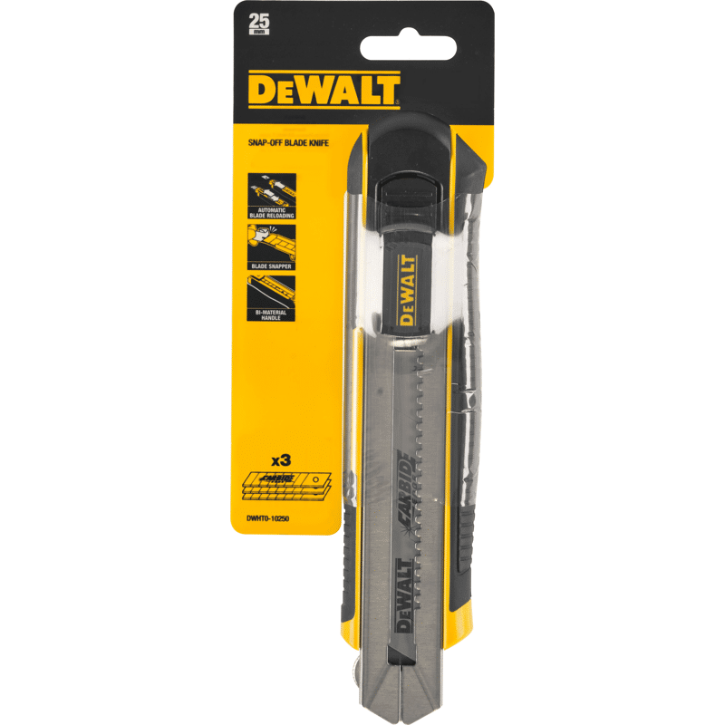 DEWALT Magazincutter mit Abbrechklinge 25mm DWHT0-10250