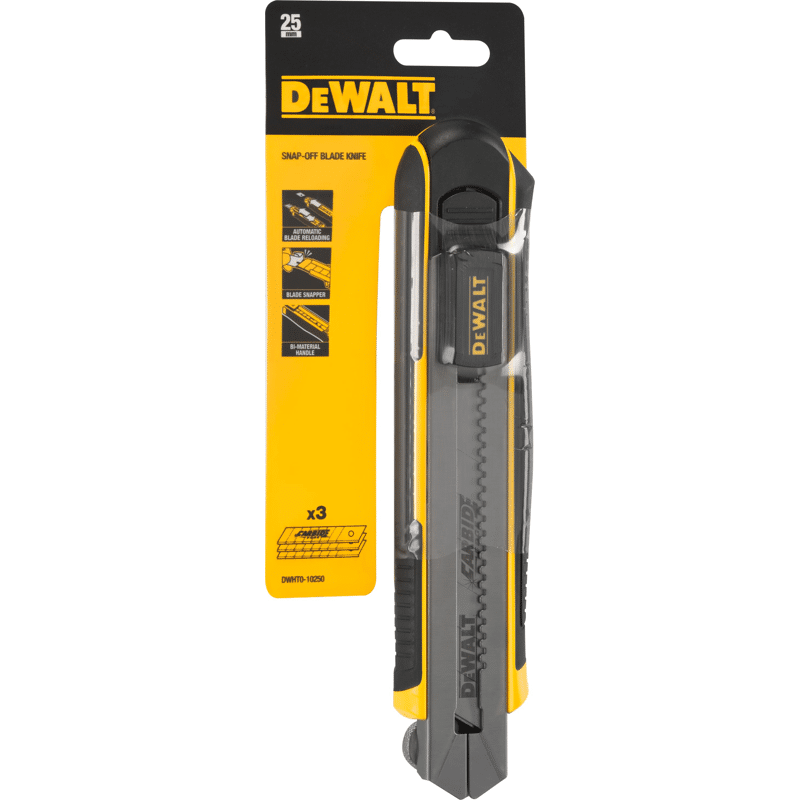 DEWALT Magazincutter mit Abbrechklinge 25mm DWHT0-10250