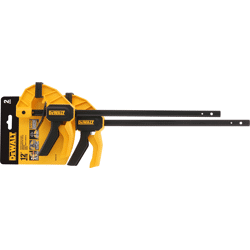 Einhandzwinge 300mm 2er Pack DWHT0-83158