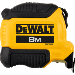 DEWALT Bandmaß Compact Tape 8m DWHT38128-0