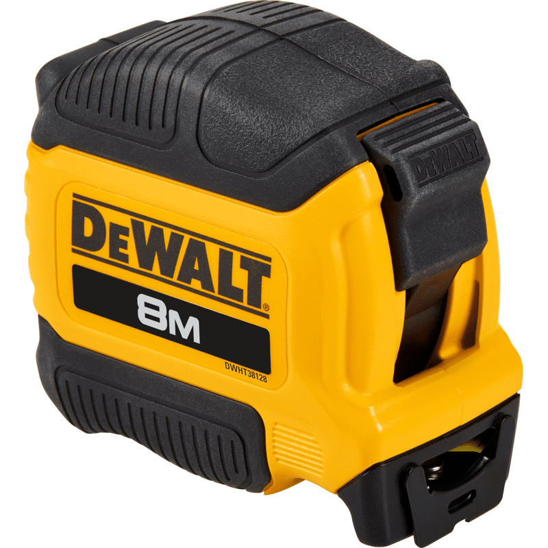 DEWALT Bandmaß Compact Tape 8m DWHT38128-0