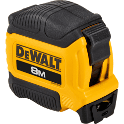 DEWALT Bandmaß Compact Tape 8m DWHT38128-0