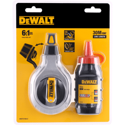 DEWALT Schlagschnur-Set 30m mit roter Kreide DWHT47408-0