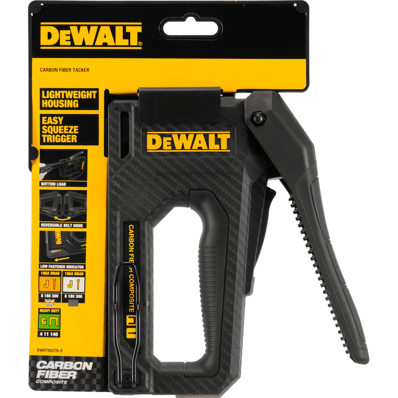DEWALT Handtacker und Nagler Karbonfaser DWHT80276-0