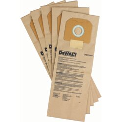 DEWALT Papier-Staubbeutel (5 St.) DWV902M/L DWV9401