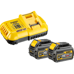 DeWalt Flexvolt Starter-Set 2xAkku 54V /108 Wh DCB118