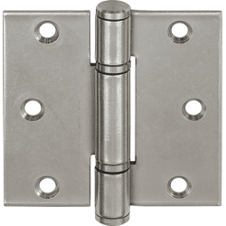 Vormann NIRO-TÜRSCHARNIER GER.75 X 75 MM