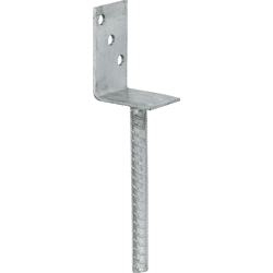 Vormann STÜTZENFUSS TYP L  70  Dolle 16 X 200MM