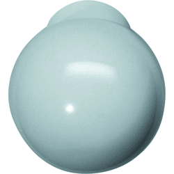 HEWI Kugelknopf/Haken 559.23 für BA3, Ansatz ø13mm