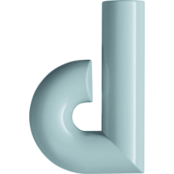 HEWI Hausnummer, Buchstabe d