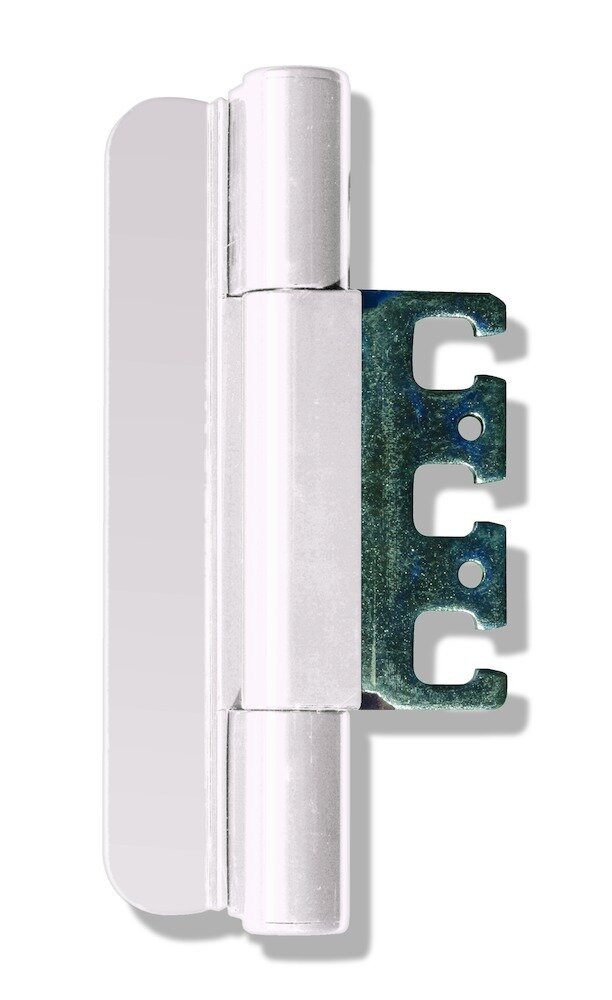 Dreirollenband B8107.160 für gefälzte Türen, Aufnahmeelement VX